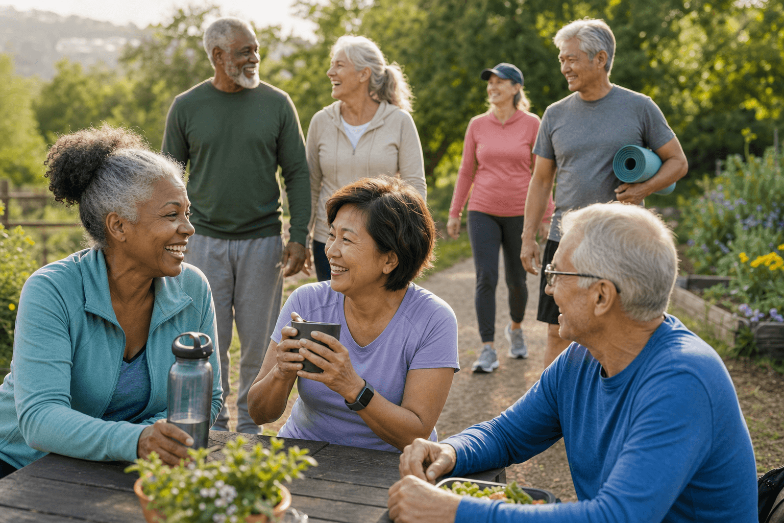 Why community is one of the strongest predictors of long life