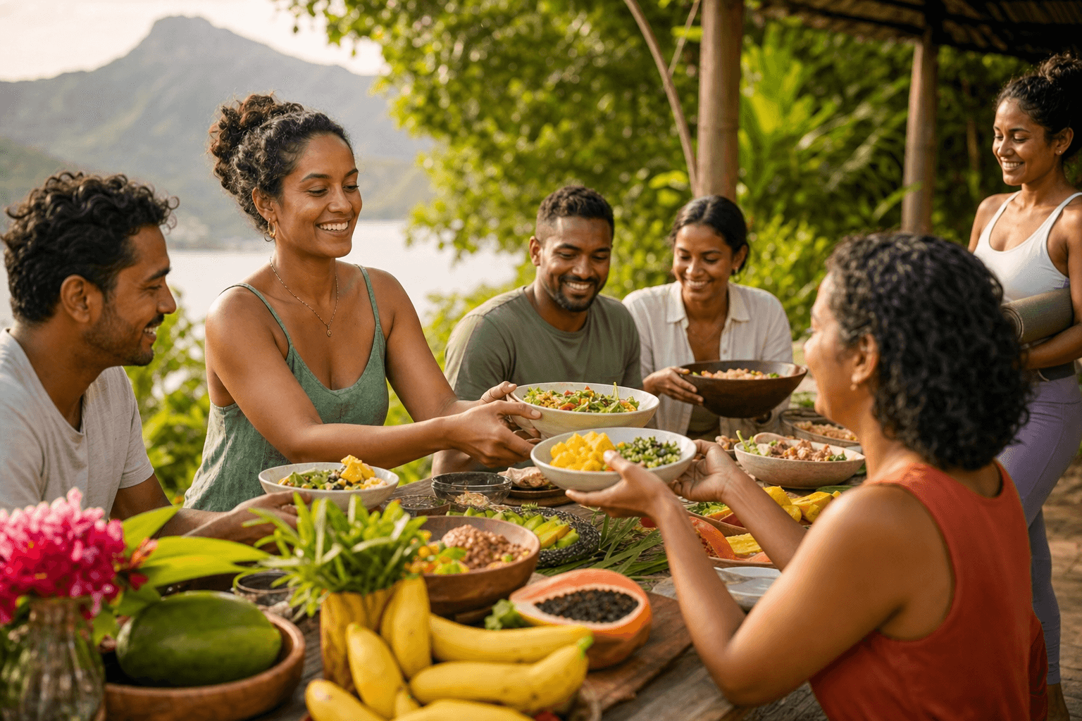 Eating well together: food, culture and connection in Mauritius