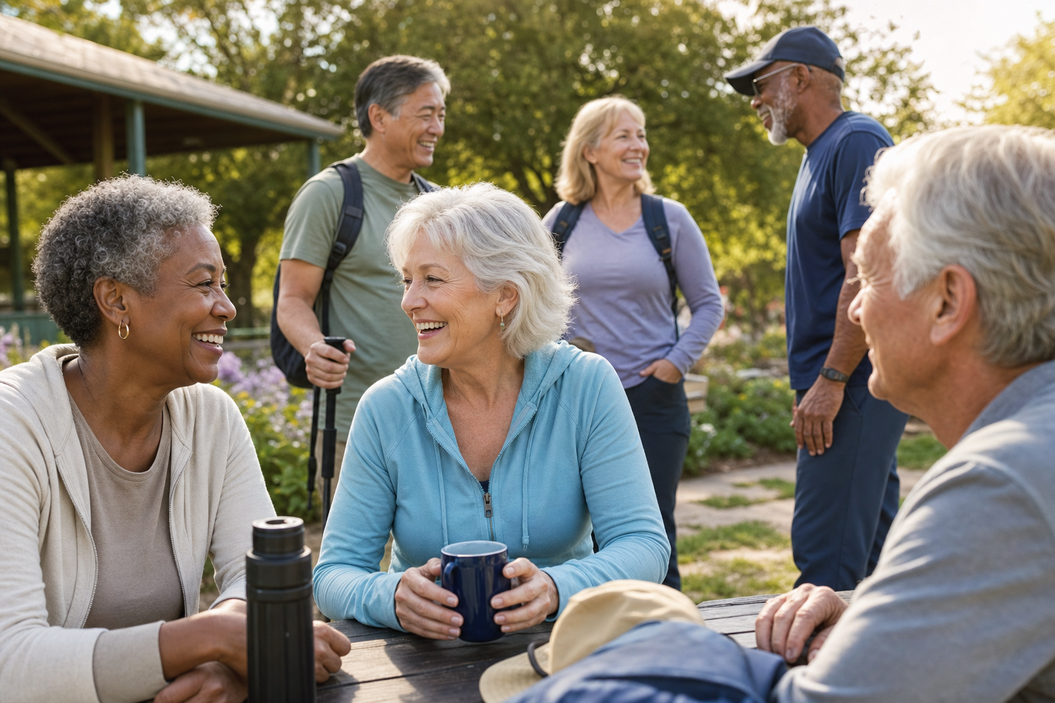 How to rebuild your social life after retirement