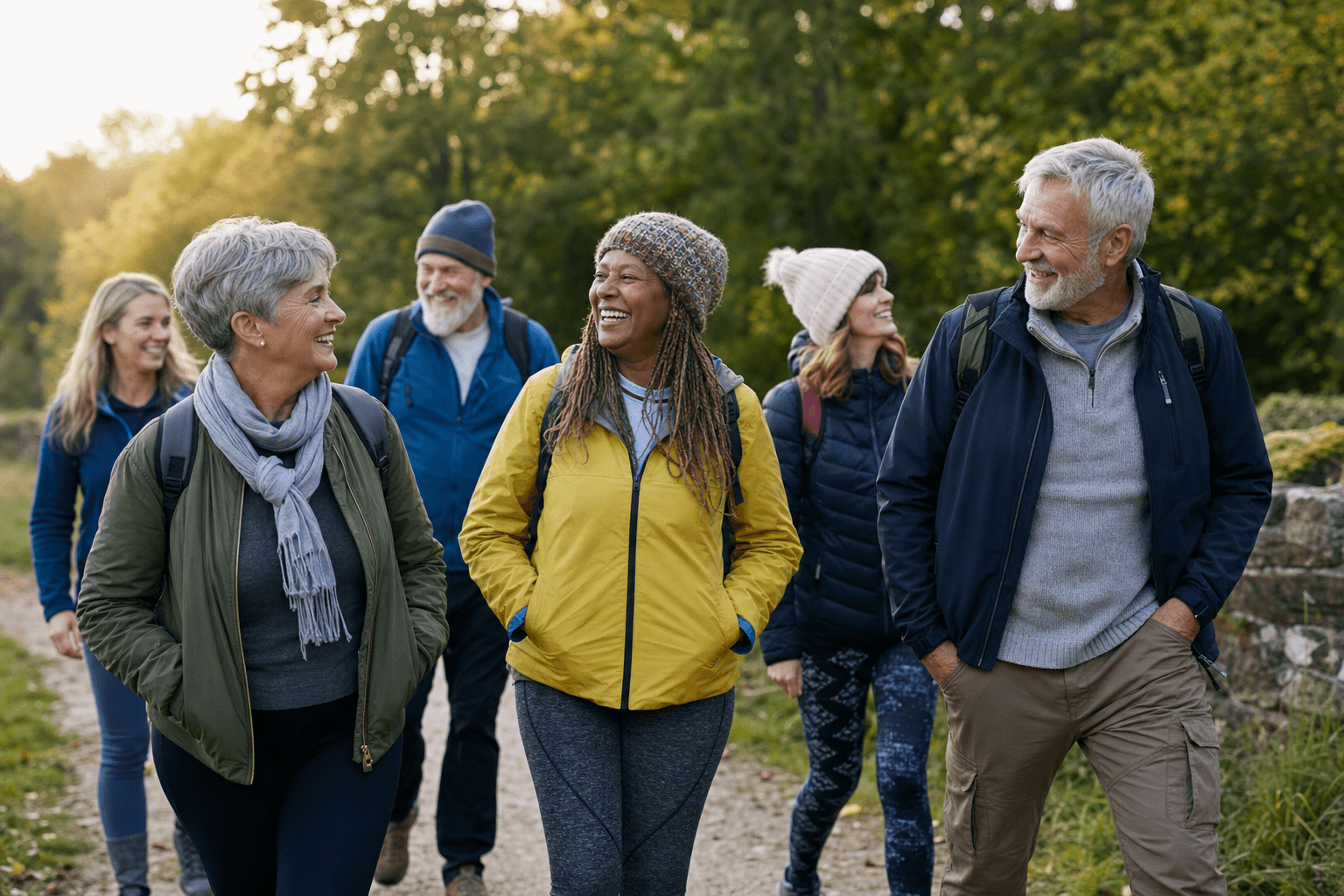Moving together: walking groups and shared activity