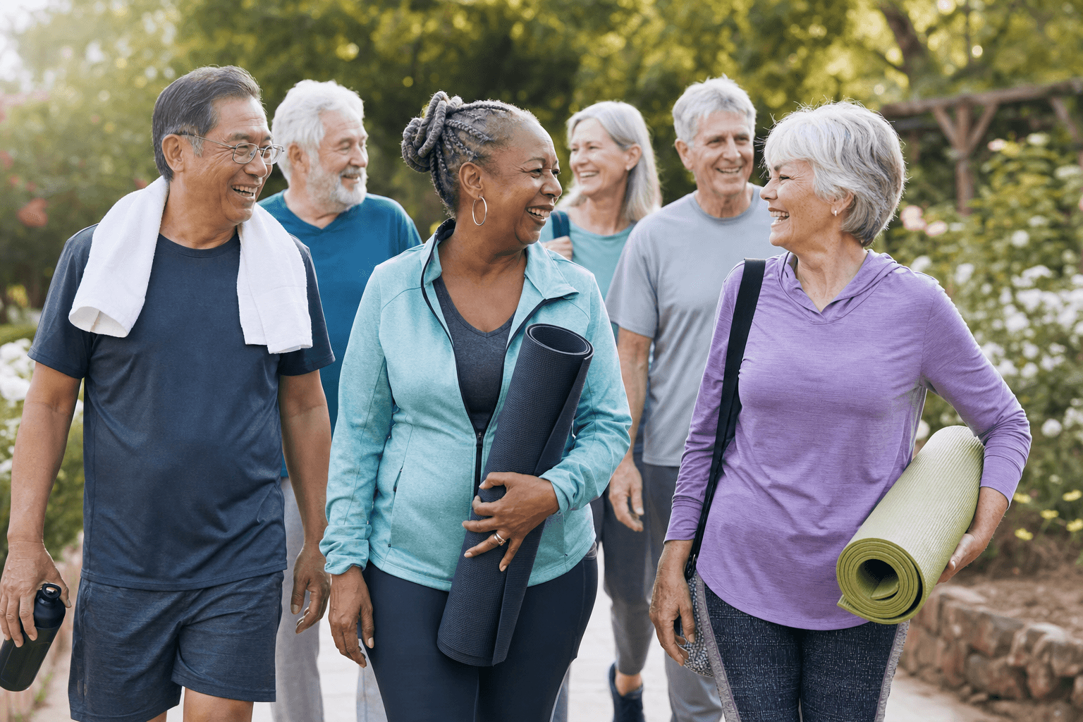 Staying socially active as you age